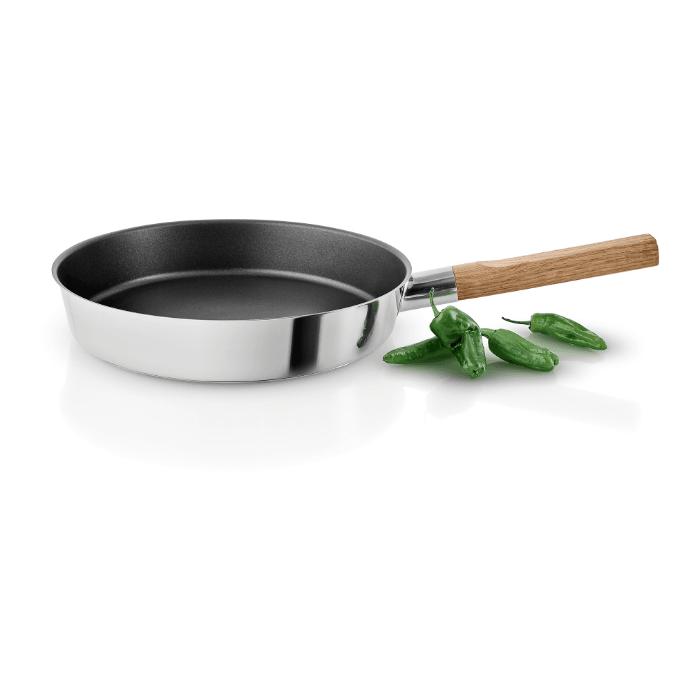 Nordic kitchen Frying pan, Dia28cm, Stainless Steel