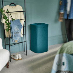 Image showing the Tota Pop Laundry Separation Basket, 60L, Green product.