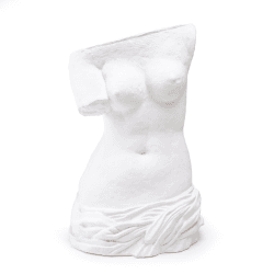 Image showing the Milo Umbrella Stand, H50 x W29cm, White product.