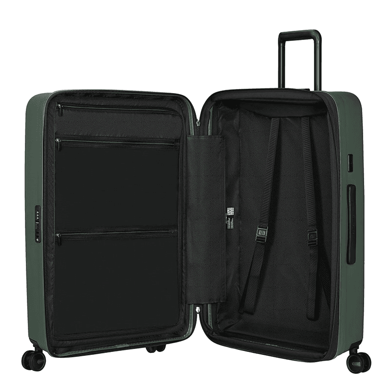RestackD Suitcase, H75 x L51 x W29cm, Sage
