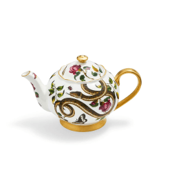 Image showing the Creatures of Curiosity Teapot, White product.