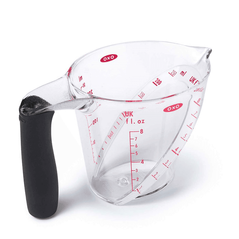 Angled measuring jug, 250ml