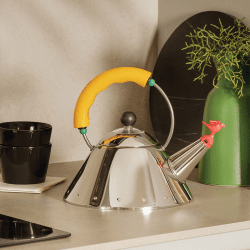 Image showing the Michael Graves Kettle, 1L, Yellow product.