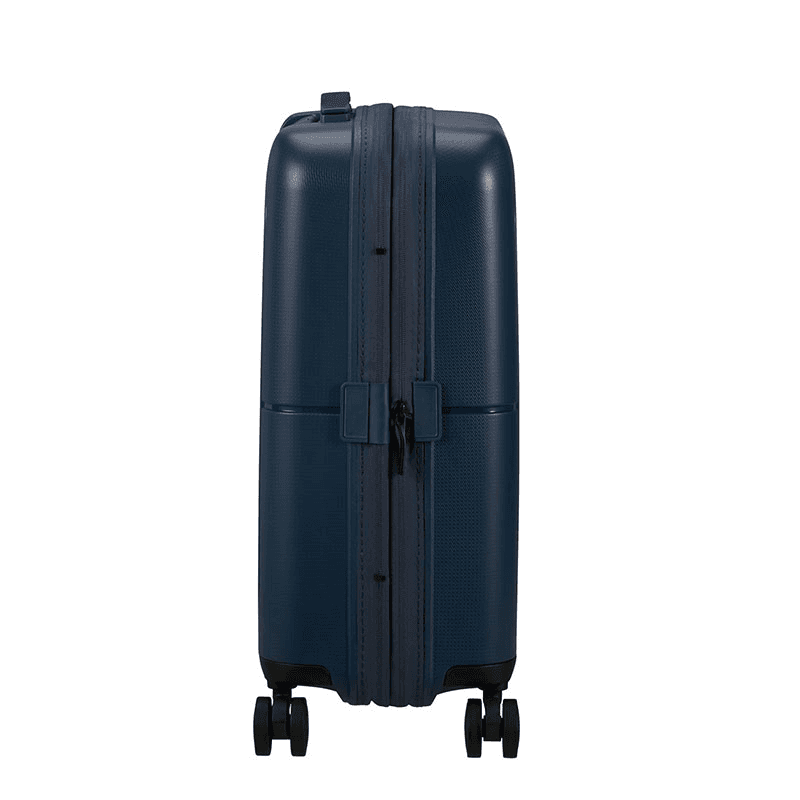 Dashpop Cabin Suitcase, H55 x L40 x W20/23cm, Midnight Blue