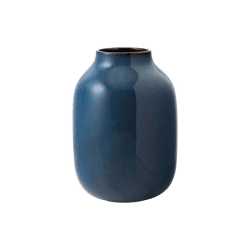 Image showing the Lave Home Large Vase, H22cm, Blue product.