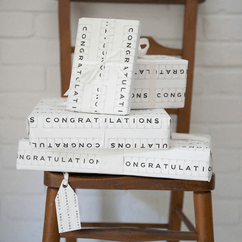 MR AND MRS 'Mr & Mrs' Word Frame, Black
