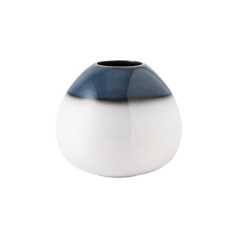Lave Home Drop Small Vase, H13cm, Blue