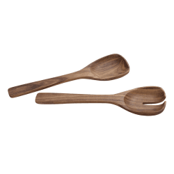 Image showing the Artesano Salad servers, Wood product.