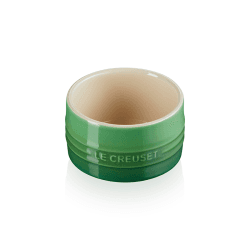 Image showing the Stoneware Stackable Ramekins, Bamboo Green product.