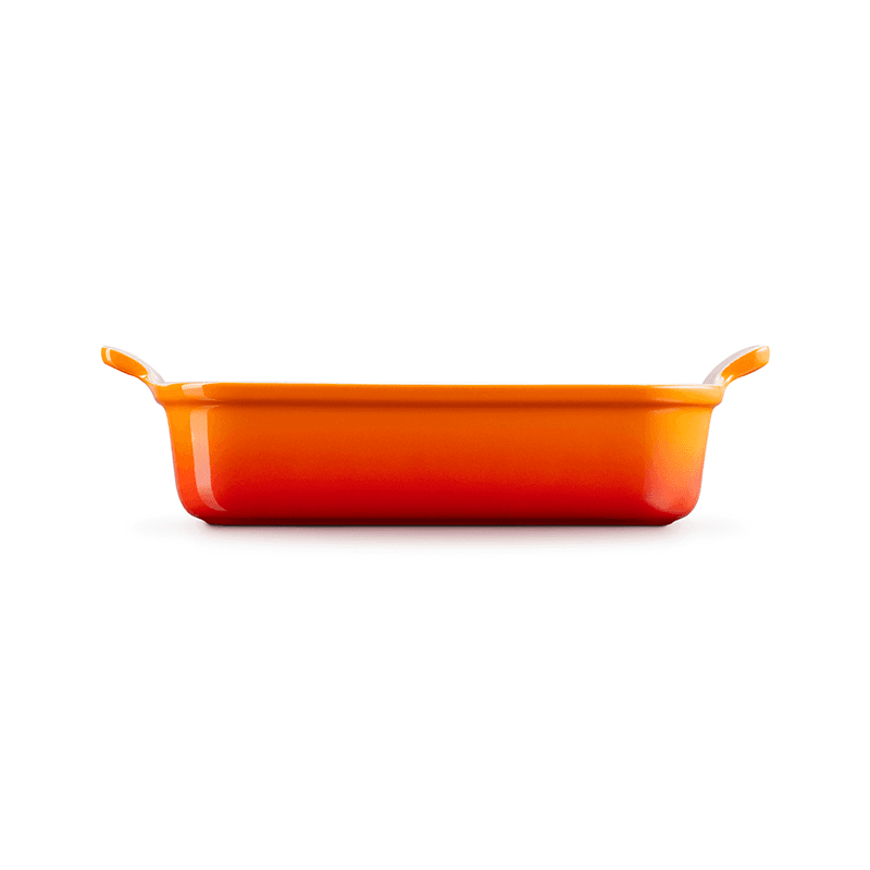 Stoneware Rectangular dish, 26 x 19cm - 2.3 litre, Volcanic