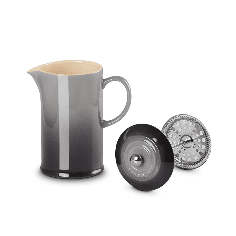 Stoneware Cafetiere, 0.75 litre, Flint