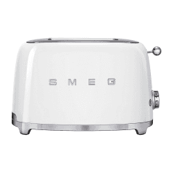 Image showing the 50's Retro 2 slice toaster, White product.