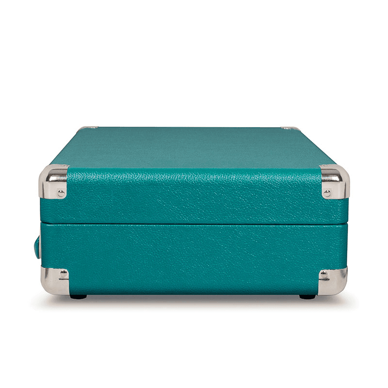 Cruiser Deluxe Plus Portable Turntable, Teal