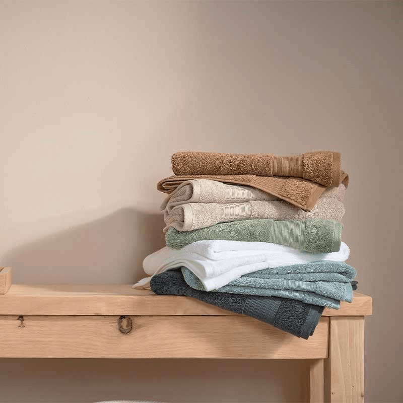 Organic Eco Twist Face Cloth, Natural