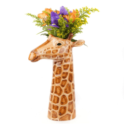 Image showing the Giraffe Large flower vase product.