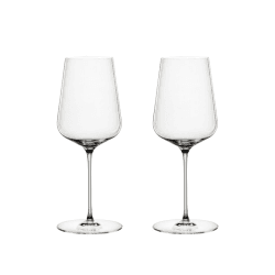 Image showing the Definition Set of 2 Wine Glasses, 550ml, Clear product.