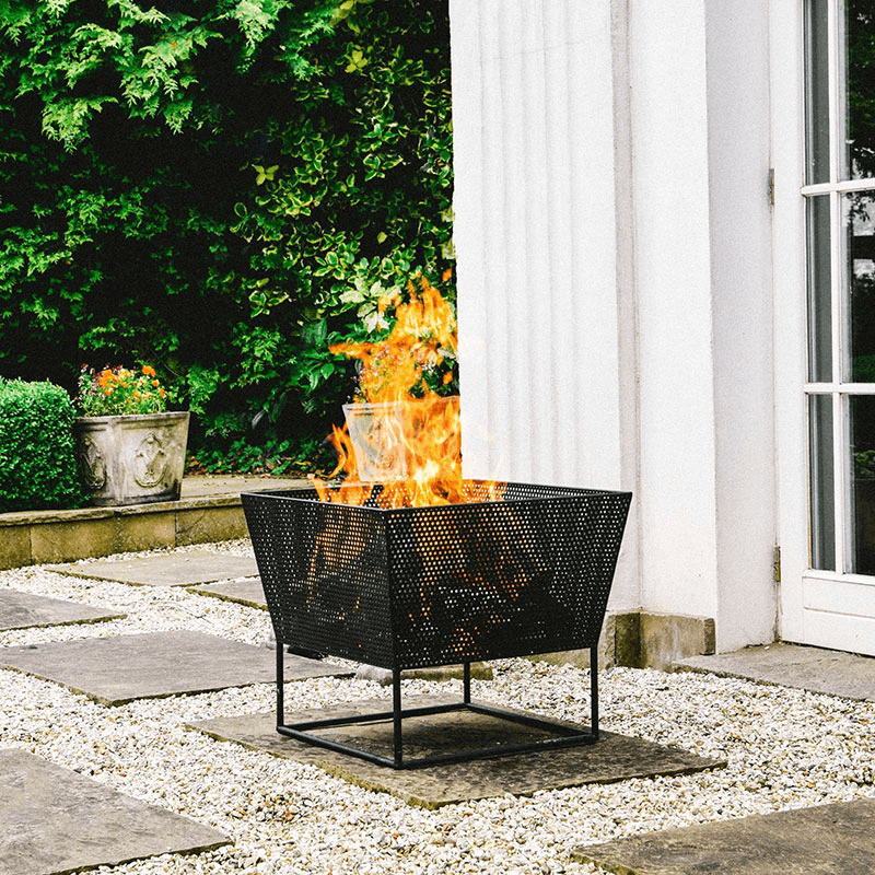 Norfolk Outdoor firebowl, W52cm, Black