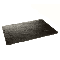 Image showing the Pair of trivets, 35 x 25cm, slate product.