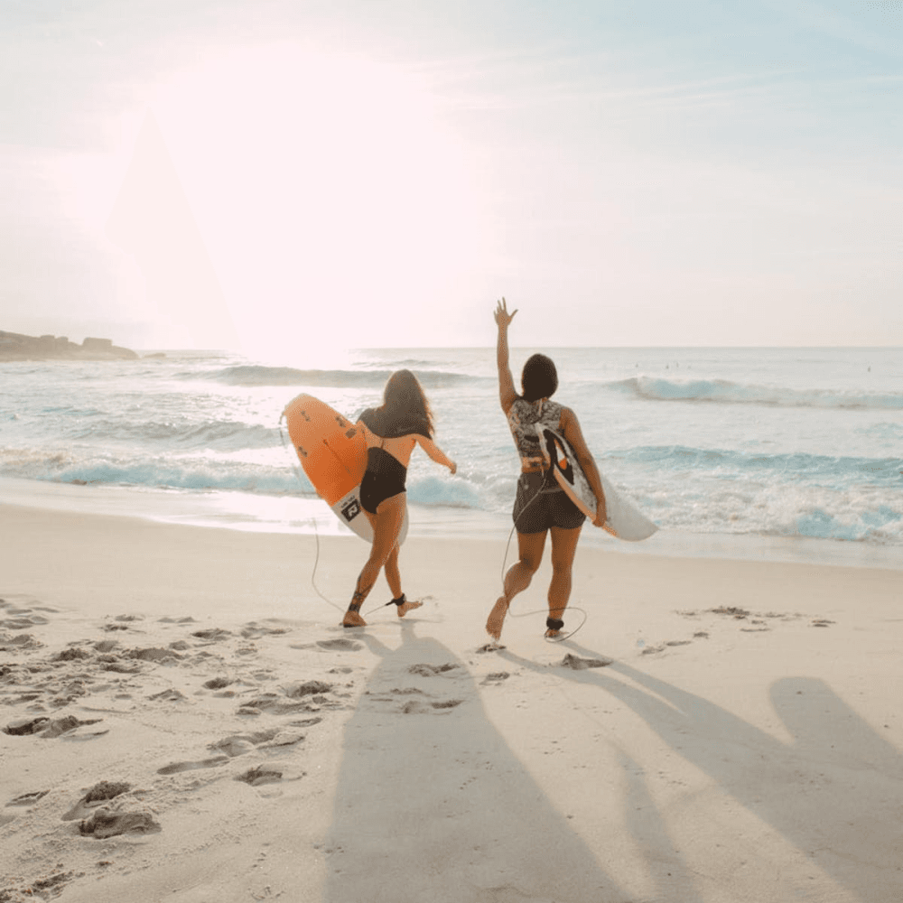 Surf Lessons For Two