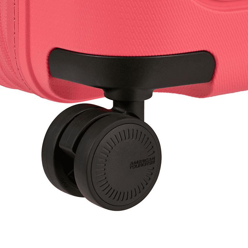 Dashpop Cabin Suitcase, H55 x L40 x W20/23cm, Sugar Pink
