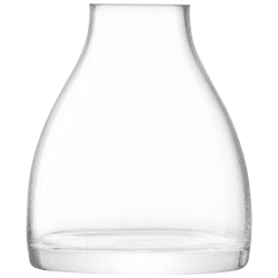 Image showing the Flower Kiln Vase, H16cm, Clear product.