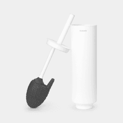 Image showing the MindSet Toilet Brush and Holder, Mineral Fresh White product.