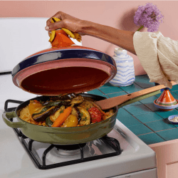 Image showing the Cast Iron Always Pan, Sage product.
