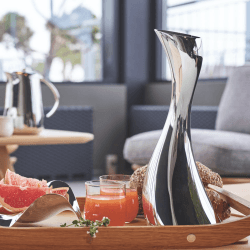 Image showing the Cobra Pitcher, H 33cm, Stainless Steel product.