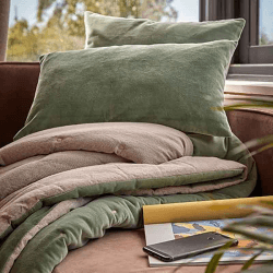 Image showing the Jaipur Cushion, 45 x 45cm, Jade product.