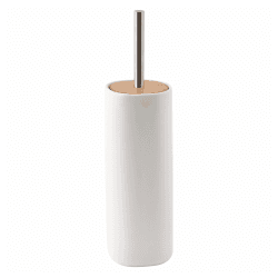 Image showing the Oscar Toilet brush holder, White product.