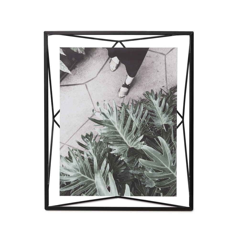 Prisma Photo frame, 8 x 10'', Black