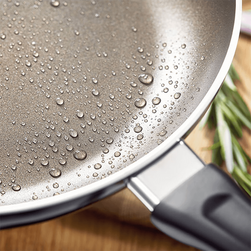 Radiant 2 Piece Non-Stick Frying Pan Set, Black