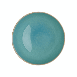 Image showing the Azure Rice bowl, 48cl - 13 x 6.5cm, Aquamarine product.