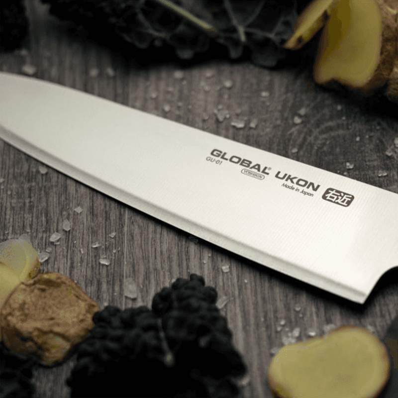 Ukon Carving Knife, 21cm, Silver