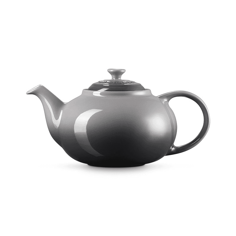Stoneware Classic teapot, 1.3 litre, Flint