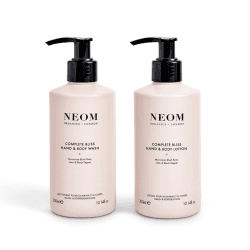 Image showing the Scent to De-Stress, Complete Bliss Body & Hand Lotion, 300ml, Pink product.