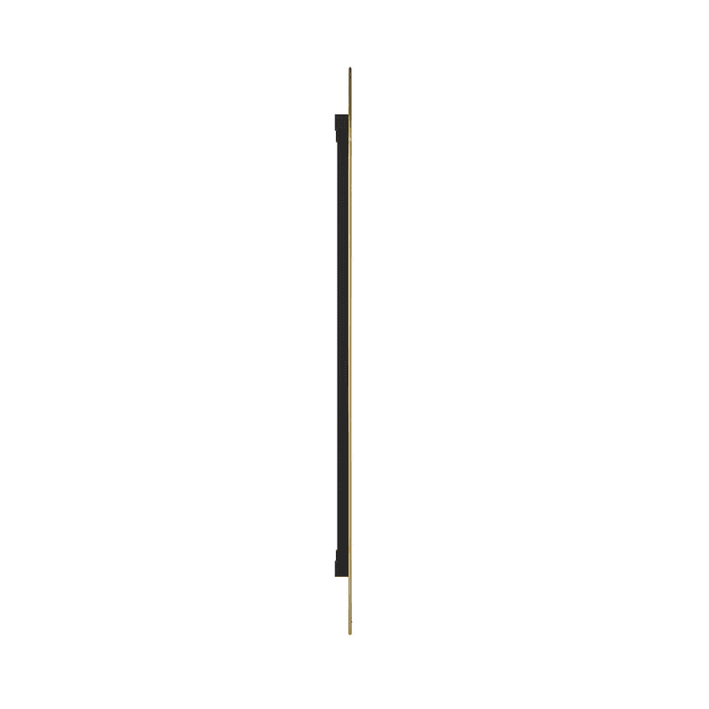 Hubba Arched Leaning Mirror, 51 x 157cm, Brass