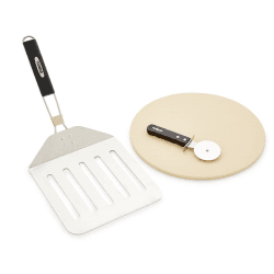 Image showing the 3 Piece Pizza Tool Set, Stainless Steel product.