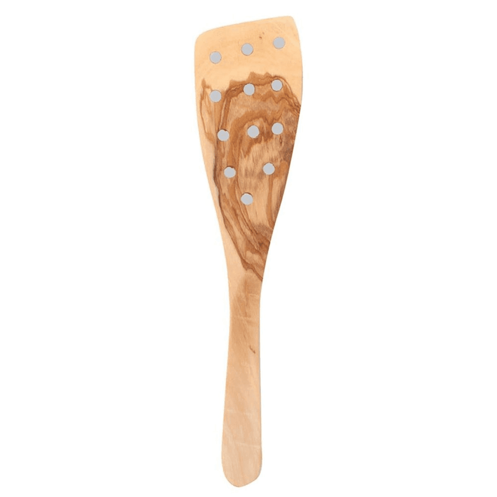 Large spatula with holes, L32cm