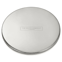 Image showing the Signature candle lid, D7.5cm, Silver product.