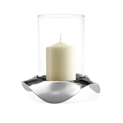 Image showing the Drift Hurricane lamp, Stainless Steel product.