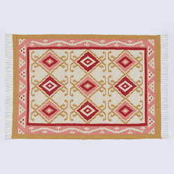 Image showing the Heraldic Rug, 150 x 90, Gwynevere product.