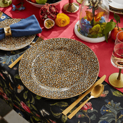 Image showing the Creatures of Curiosity Serving Platter, D30.5cm, Leopard product.