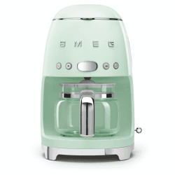 Image showing the 50's Retro Style Drip Coffee Machine, H33 x W15.5 x D33cm, Pastel Green product.