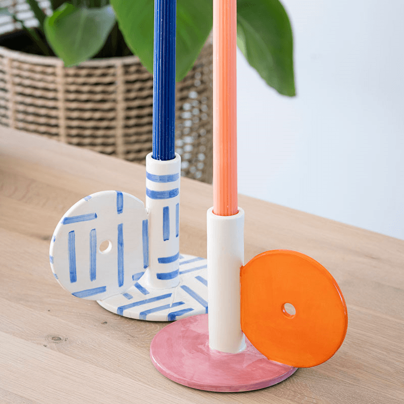 Jaime Candle Holder, H14cm, Amore Del Color