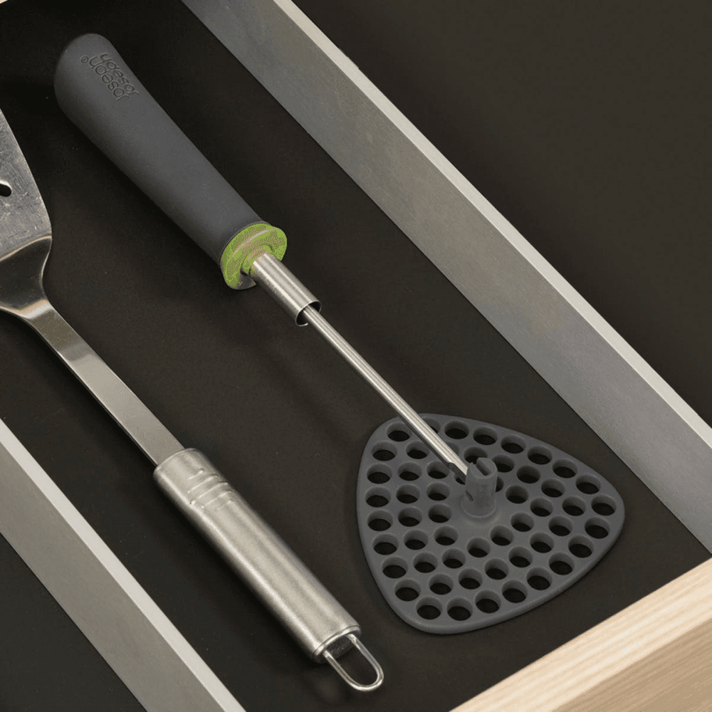 Delta Folding masher, Grey/Green