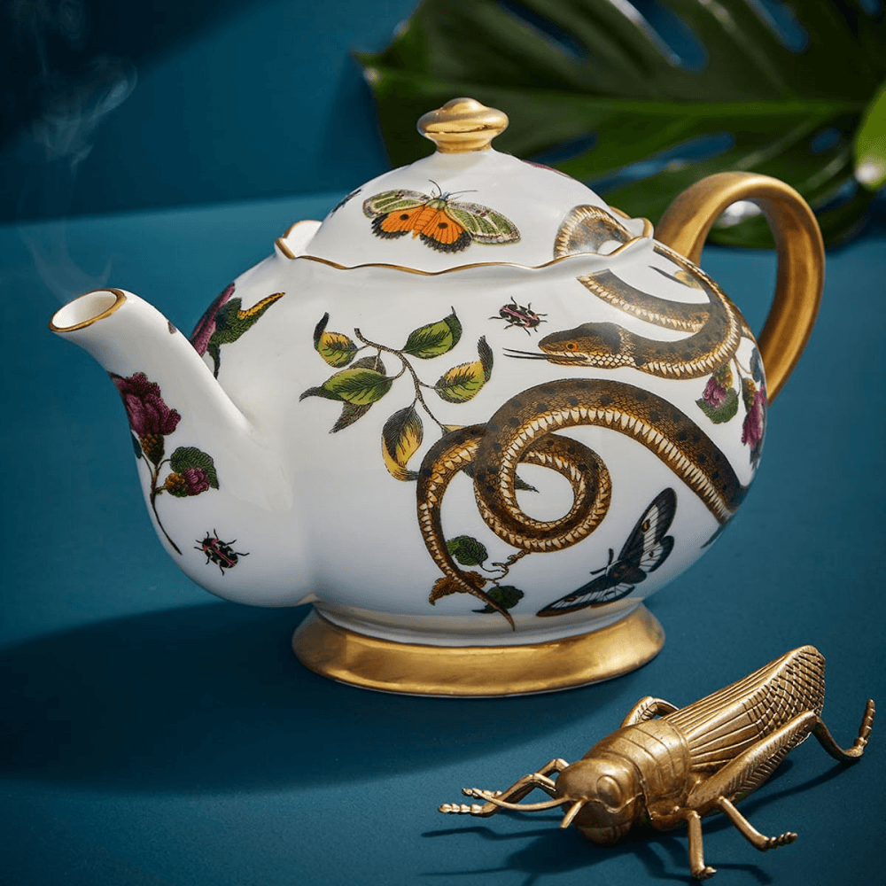 Creatures of Curiosity Teapot, White
