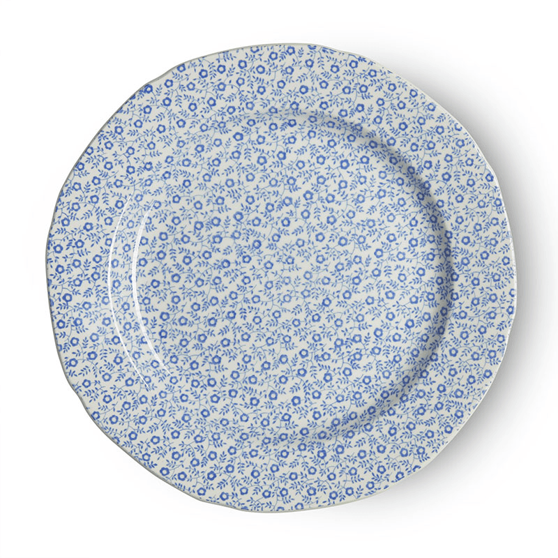Felicity Plate, D21.5cm, Pale Blue