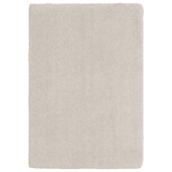 Image showing the Barnaby Plain Shaggy Rug, 120 x 170cm, Off White product.