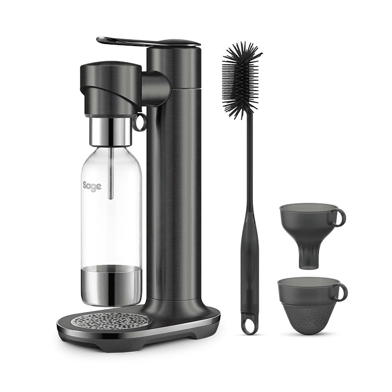 The Infizz Fusion Sparkling Drink Maker, H43cm, Noir